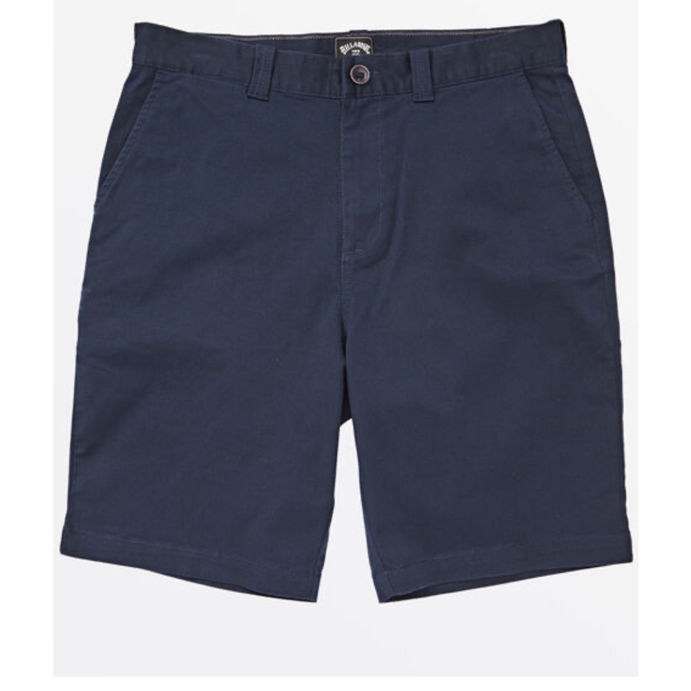 Billabong Men’s Carter Stretch Shorts 21” in Navy Size 31